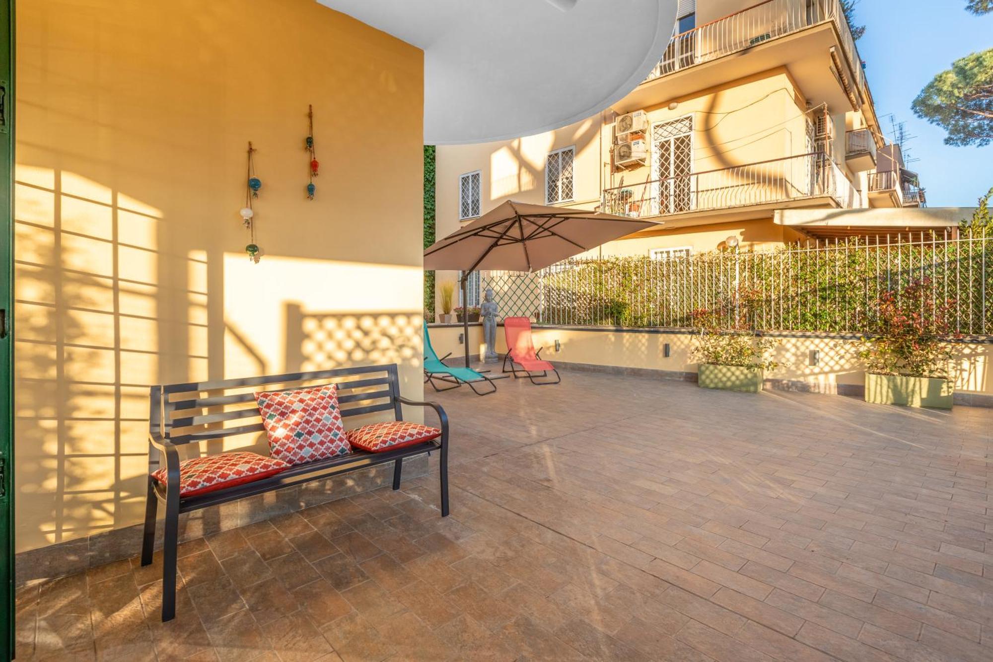 Conca D'Oro Terrace Διαμέρισμα Ρώμη Εξωτερικό φωτογραφία