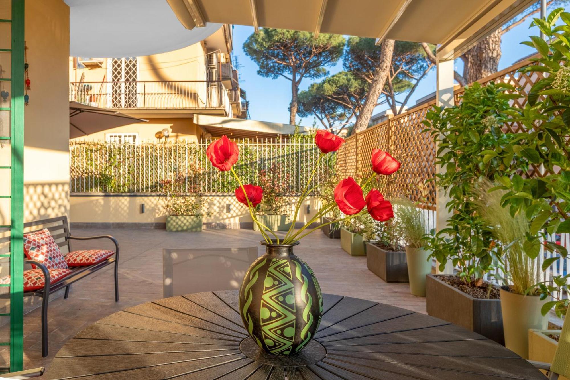 Conca D'Oro Terrace Διαμέρισμα Ρώμη Εξωτερικό φωτογραφία