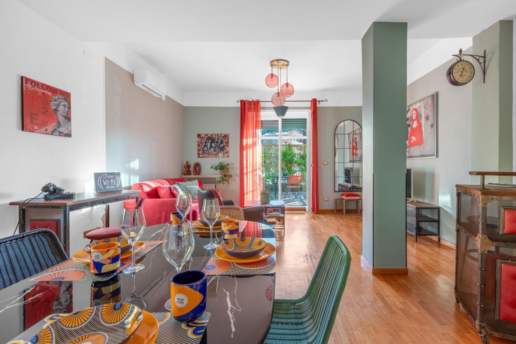 Conca D'Oro Terrace Διαμέρισμα Ρώμη Εξωτερικό φωτογραφία