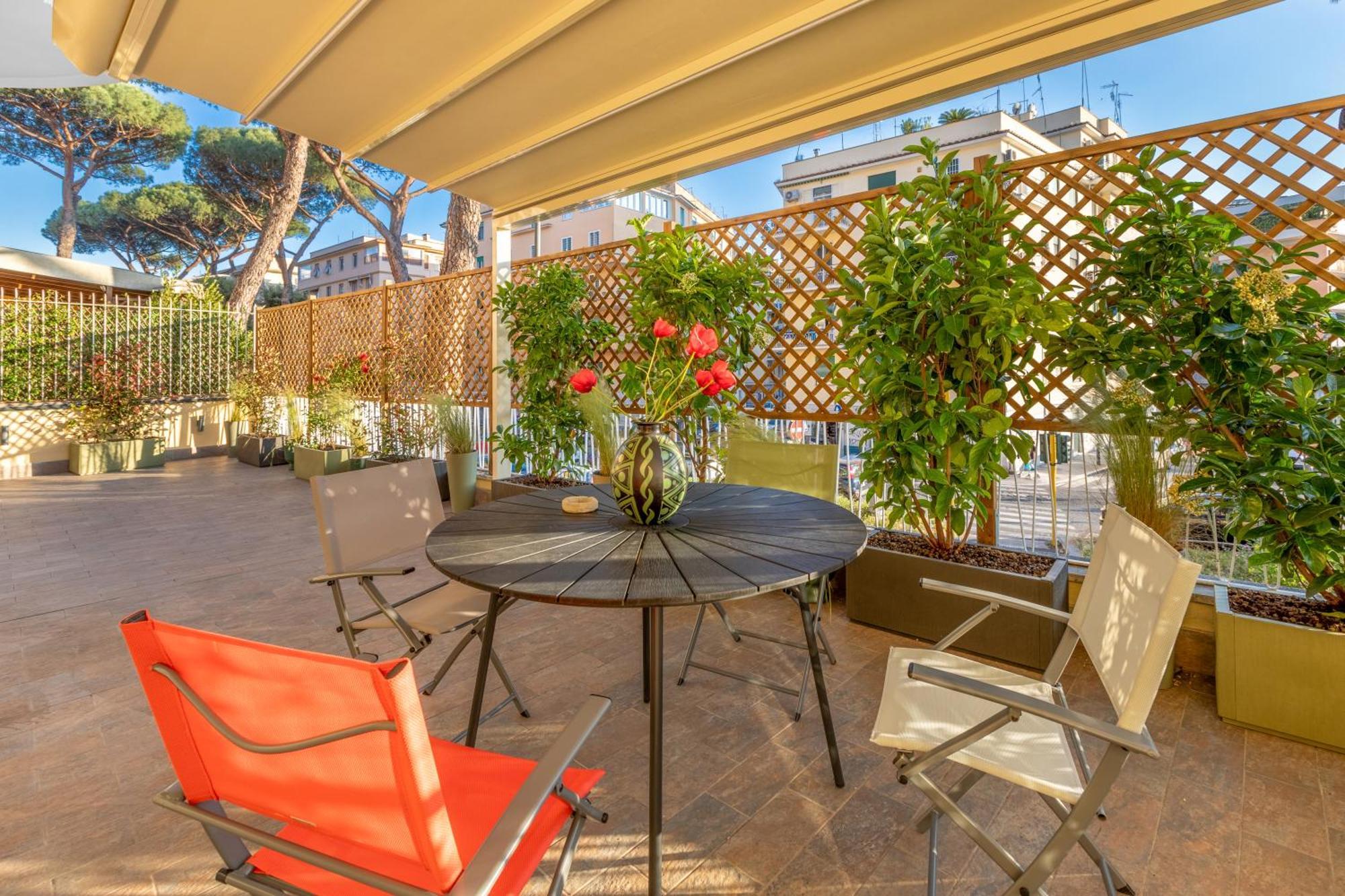 Conca D'Oro Terrace Διαμέρισμα Ρώμη Εξωτερικό φωτογραφία