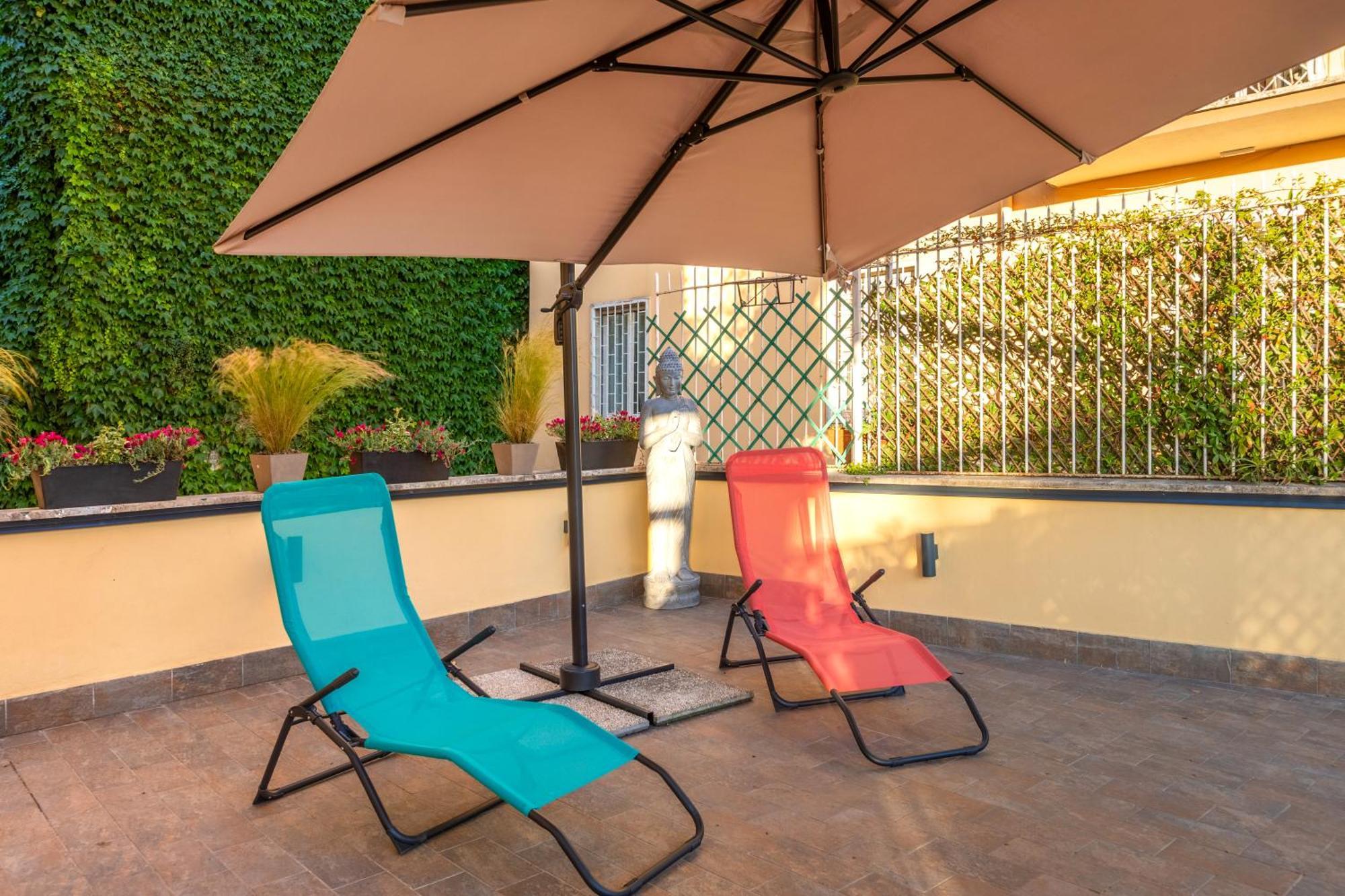 Conca D'Oro Terrace Διαμέρισμα Ρώμη Εξωτερικό φωτογραφία