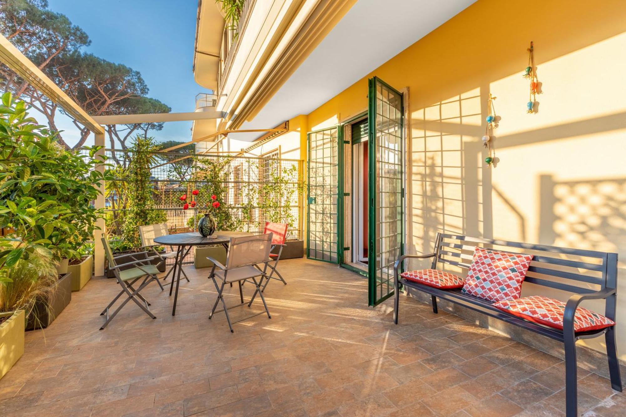 Conca D'Oro Terrace Διαμέρισμα Ρώμη Εξωτερικό φωτογραφία